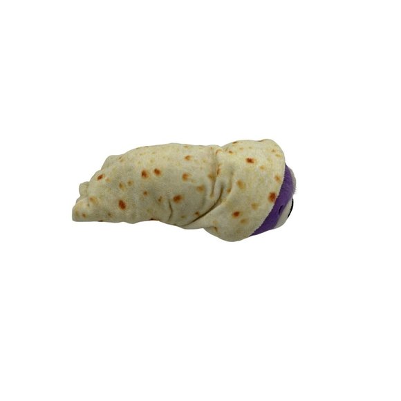 Cutetitos Monkey Purple With Tortilla So Soft Clean‎ Rare Plush/Beanie Kids Toy - Picture 9 of 10